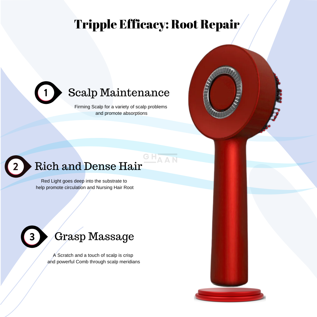 VibeGrow Scalp Massager