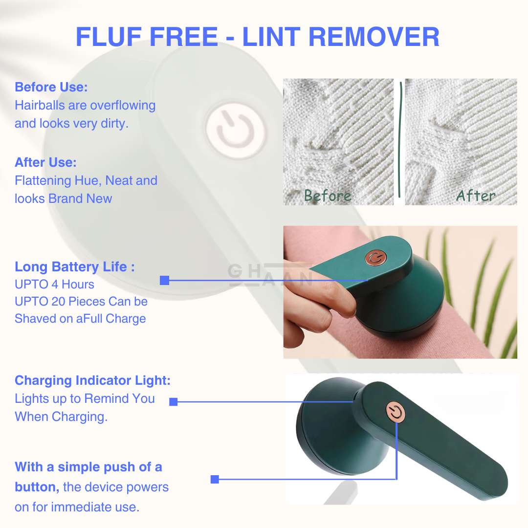 FLUFF FREE