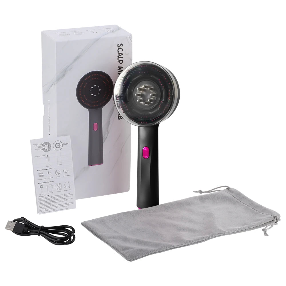 VibeGrow Scalp Massager