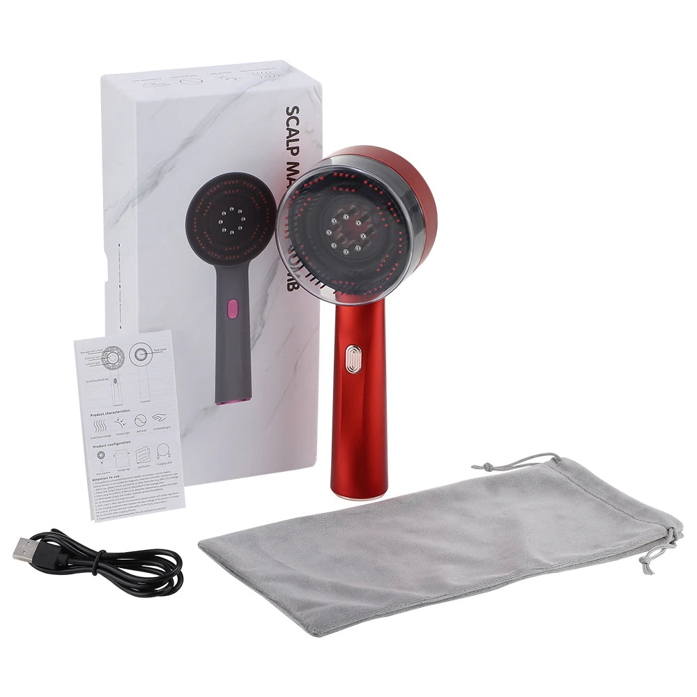 VibeGrow Scalp Massager