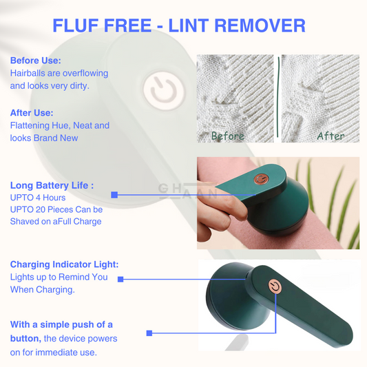 FLUFF FREE